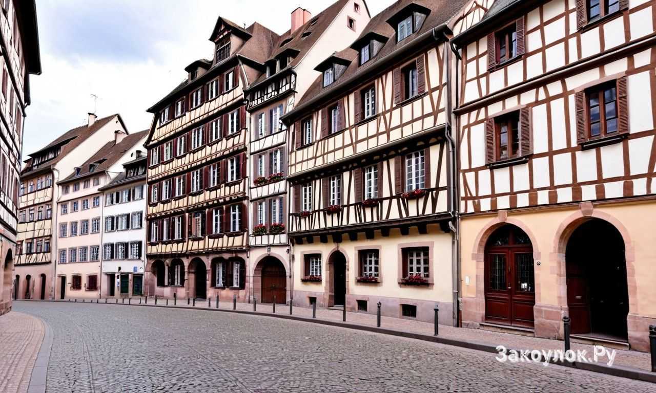 Страсбург Франция что посмотреть главные достопримечательности и маршруты прогулок