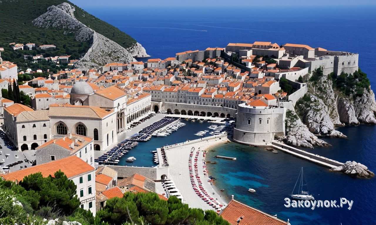Лучшие съёмочные локации Дубровника для фанатов Игры престолов и уникальные места города