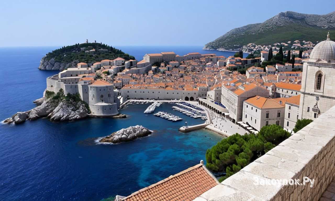 Дубровник Хорватия главные достопримечательности города и идеи для поездки