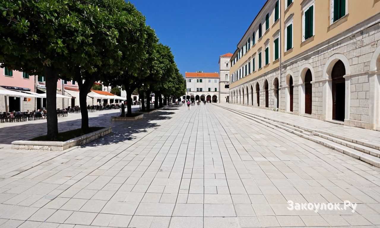 Задар Хорватия гастрономия города лучшие рестораны цены блюда и советы