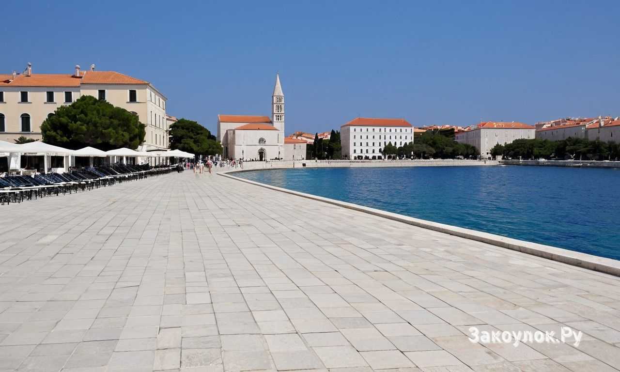 Где остановиться в Задаре с ограниченным бюджетом