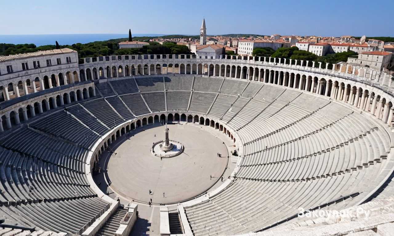 Когда ехать в Пулу чтобы снизить расходы на жилье и перелет