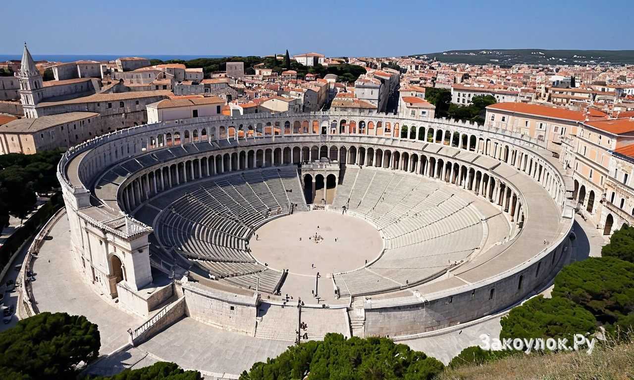 Как добраться до ключевых античных достопримечательностей Пулы и сэкономить время