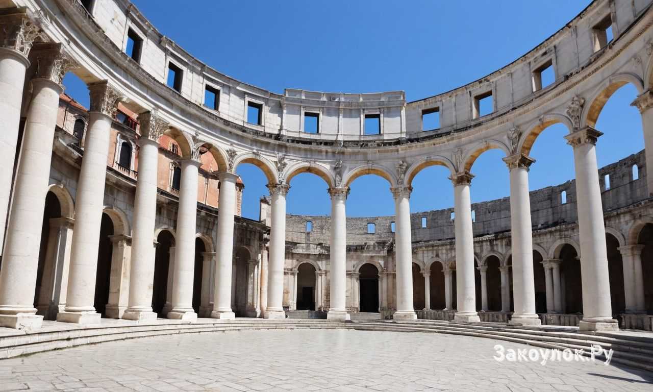 Как выбрать ресторан в центре Пулы рядом с достопримечательностями