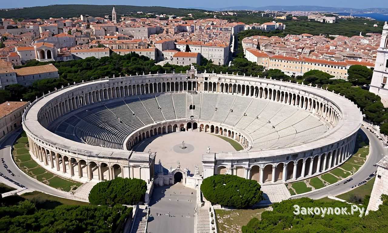 Пула Хорватия гастрономический гид по лучшим ресторанам и местной кухне города