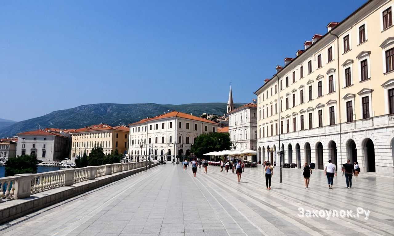 Риека Хорватия культурные события и фестивали города афиша и календарь