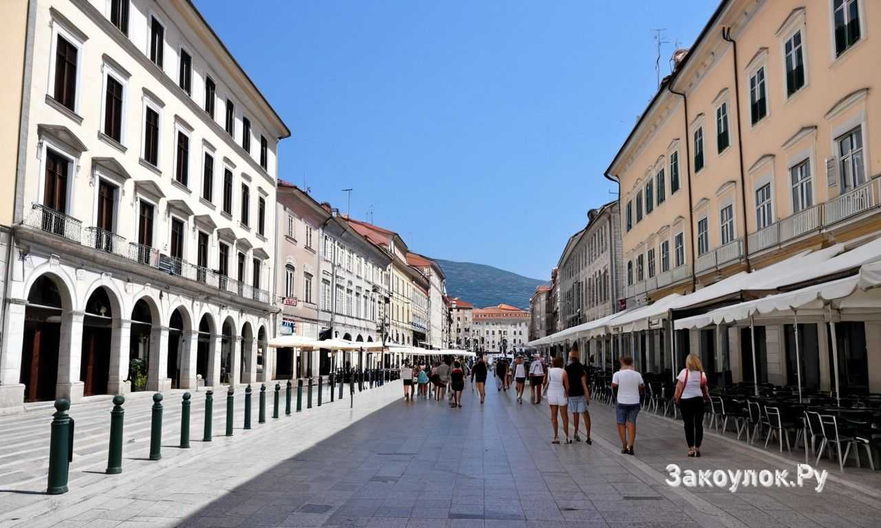 Как сэкономить на отдыхе в Риеке: транспорт, жильё и питание