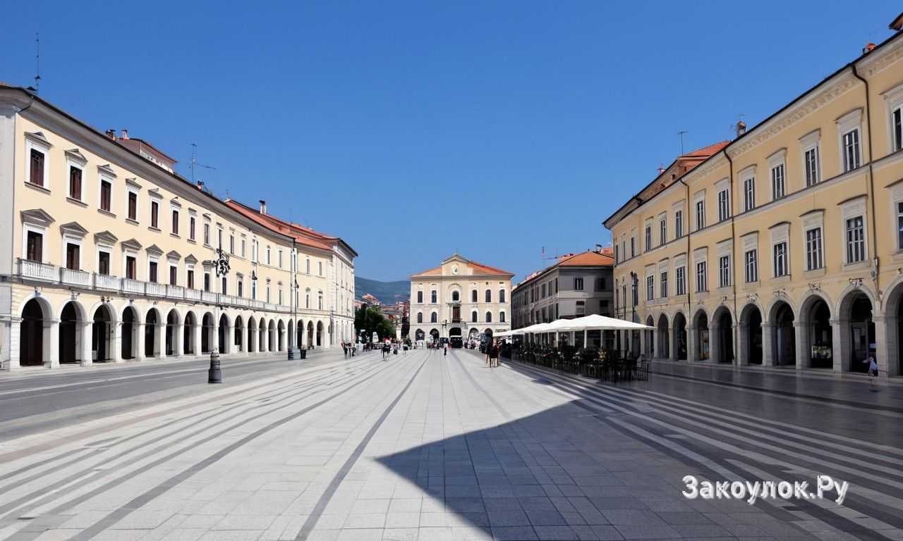 Риека Хорватия что посмотреть лучшие достопримечательности и маршруты прогулок