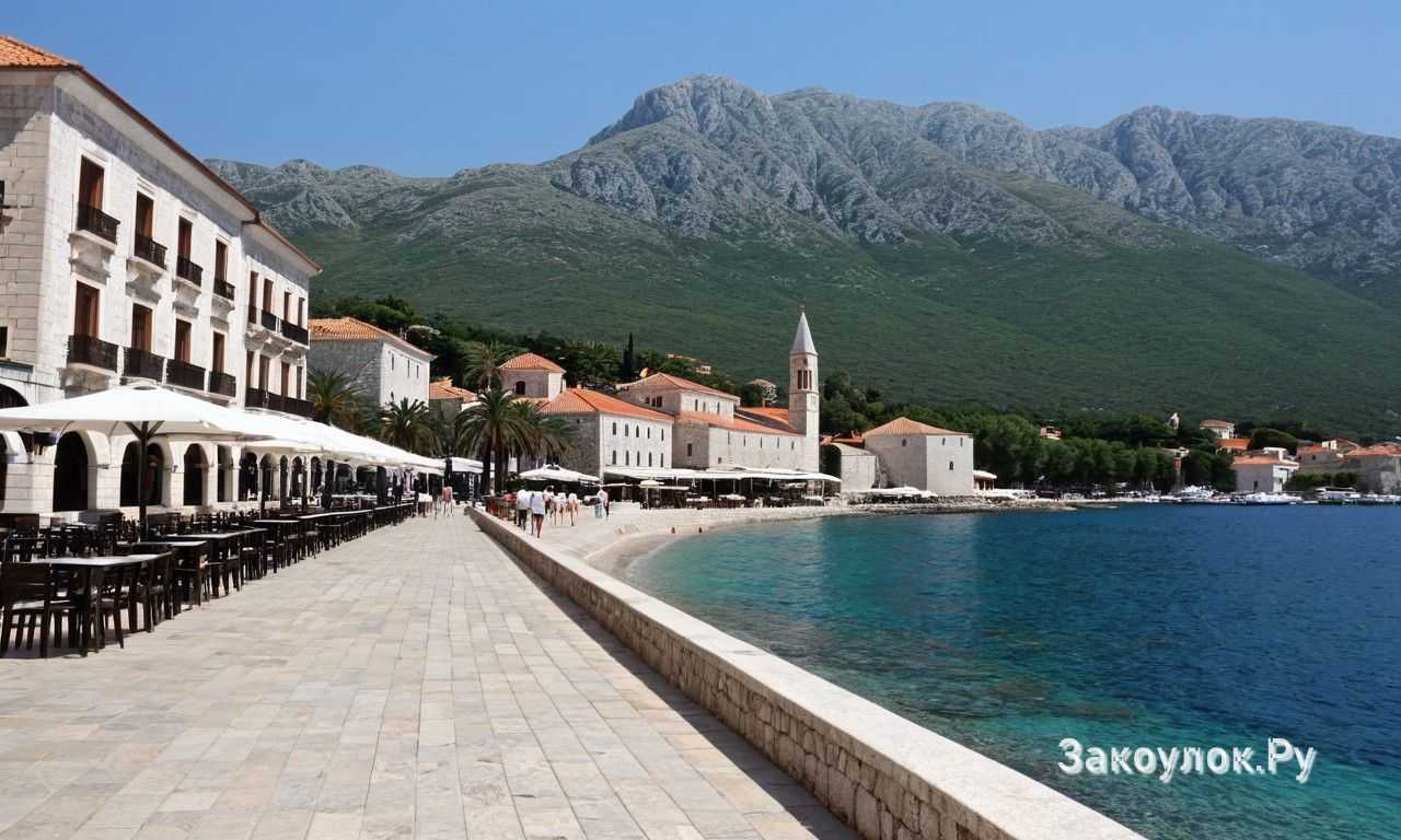 Будва Черногория пляжи Адриатики отдых у моря цены жилье и развлечения