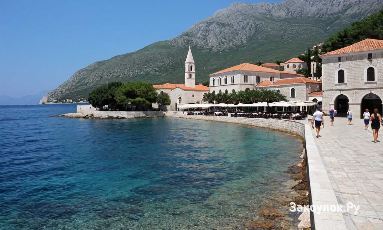 Какие рестораны Будвы выбрать для семейного обеда с детьми