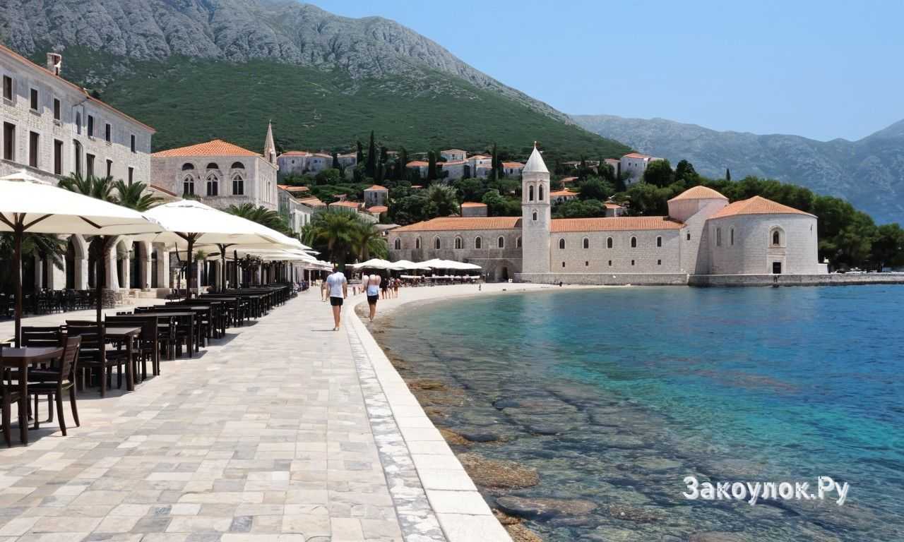 Будва Черногория пляжи и отдых на Адриатическом море