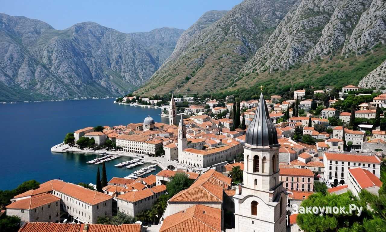 Лучшие заведения с морепродуктами в Которе: что заказывать и сколько стоит