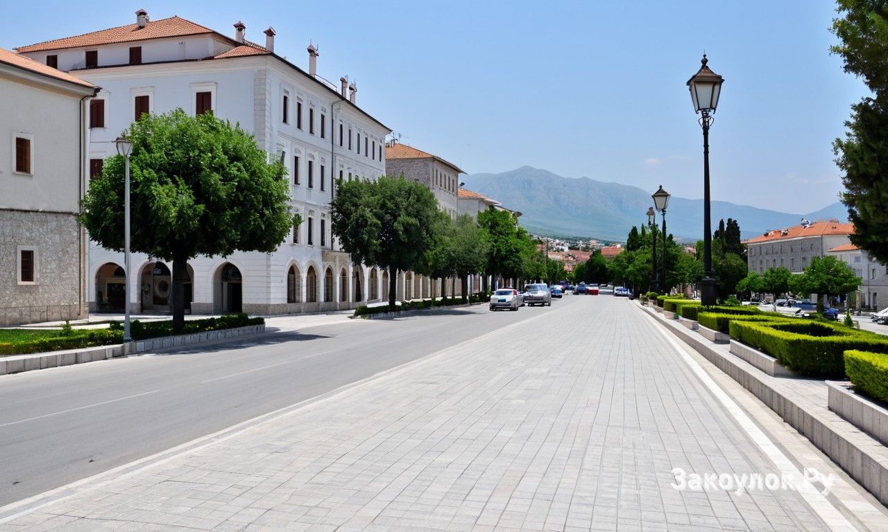 Подгорица Черногория советы туристам и недорогое путешествие без лишних затрат