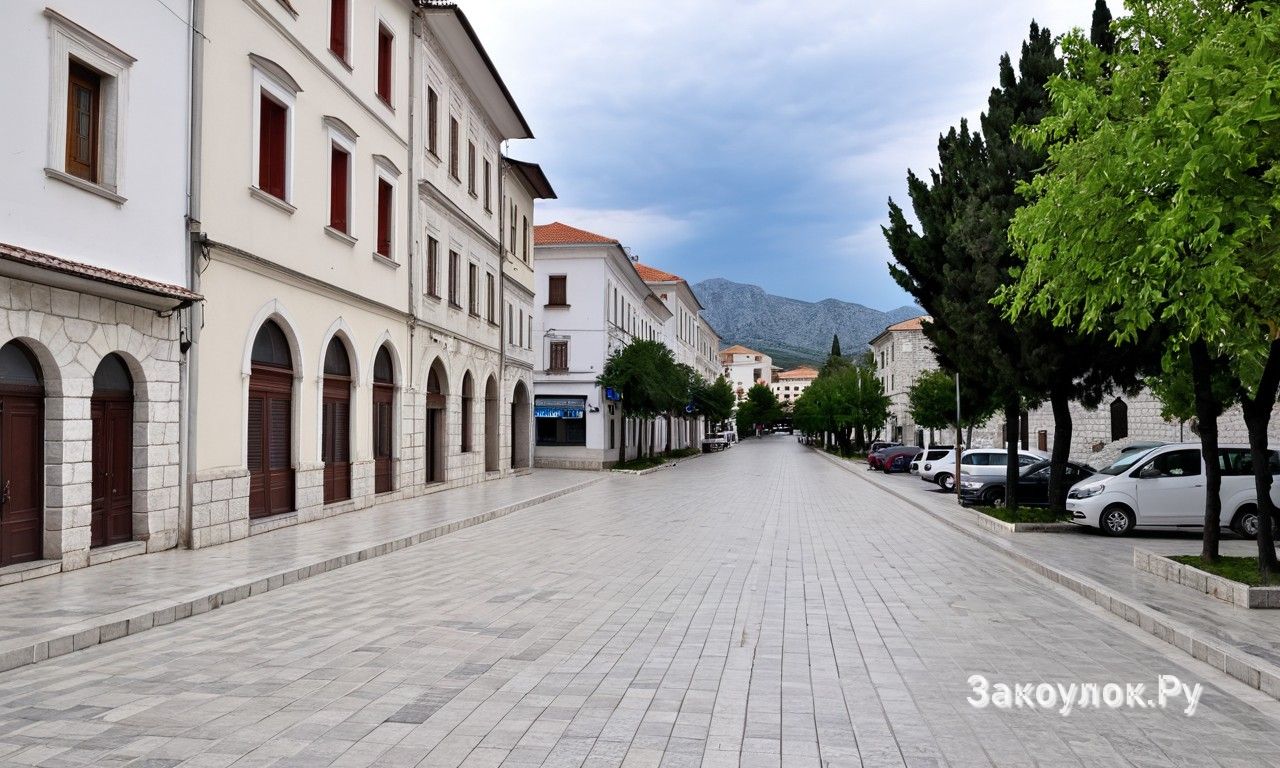 Подгорица Черногория парки и маршруты для прогулок и отдыха на природе в городе