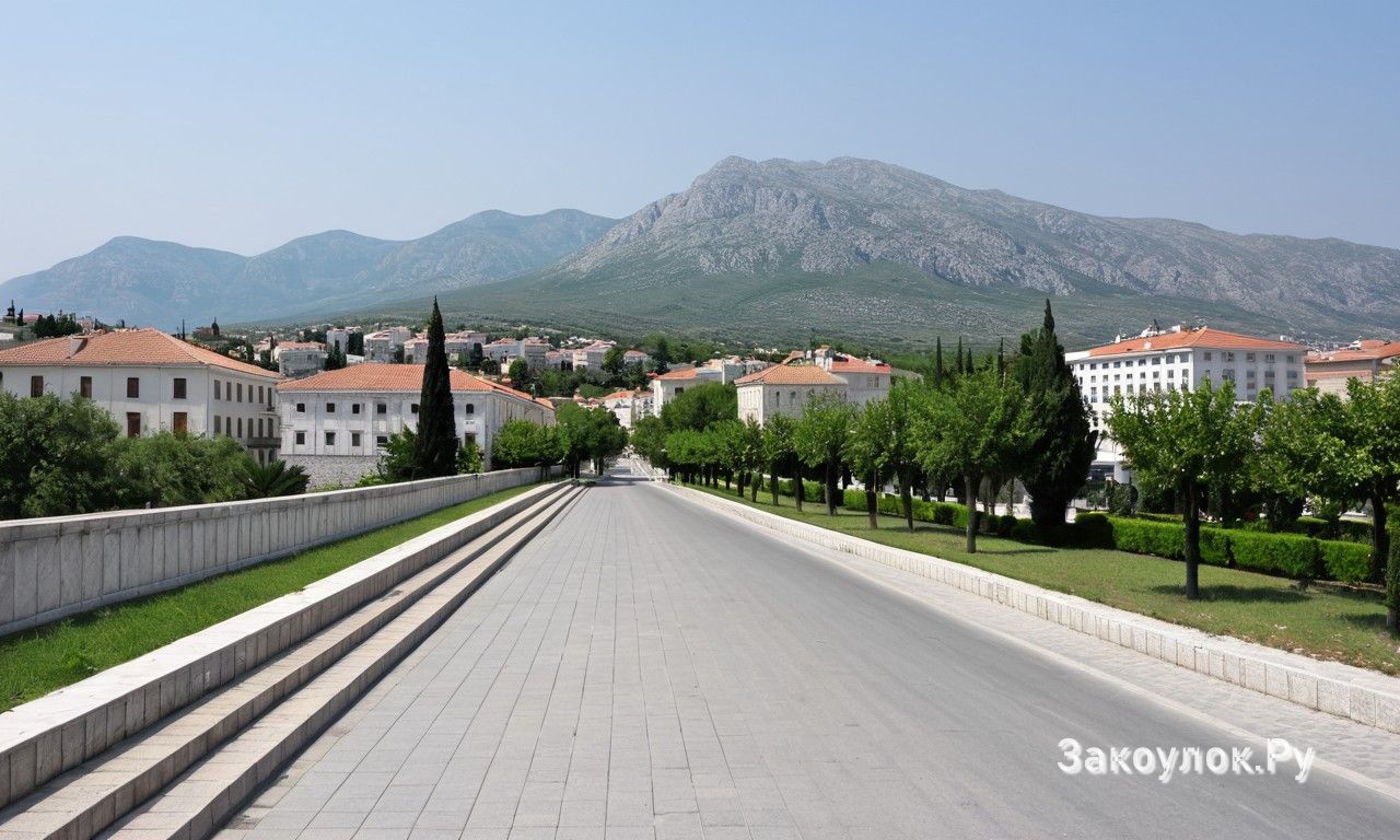 Где остановиться в Подгорице недорого районы и типы жилья