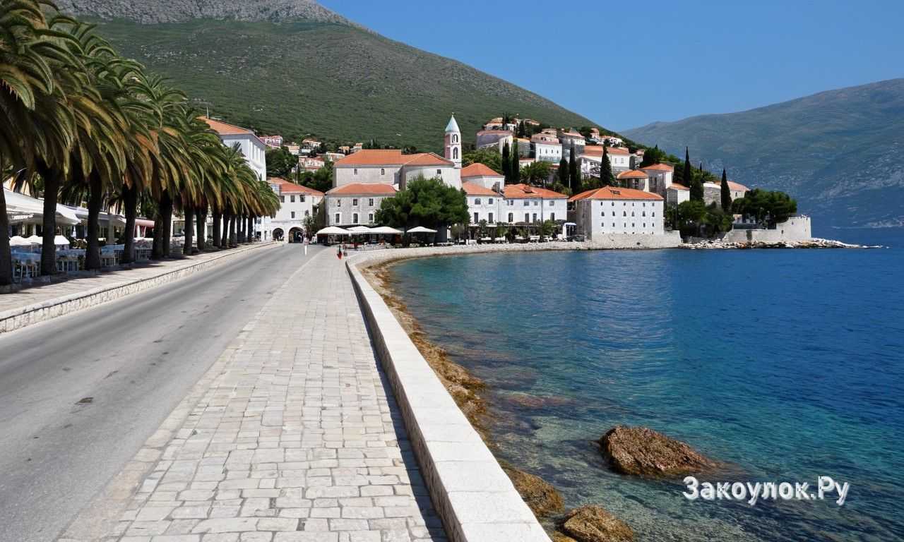 Где лучше остановиться рядом с водой