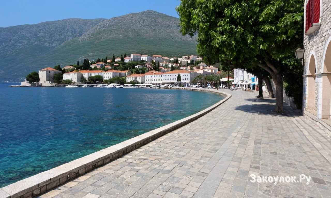 Как добраться до Херцег-Нови и выбрать удобный маршрут из аэропорта