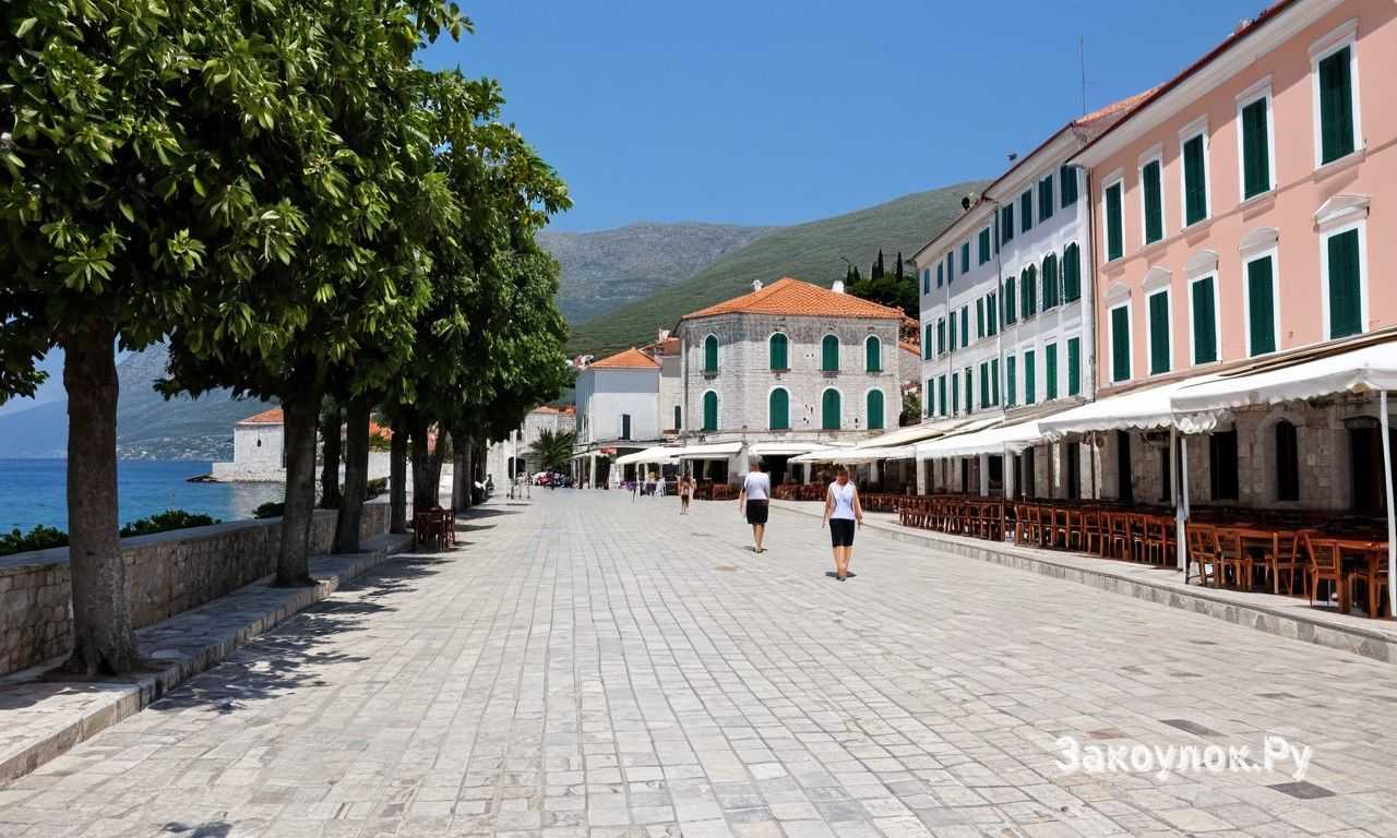 Херцег-Нови в Черногории термальные источники и комфортный оздоровительный отдых