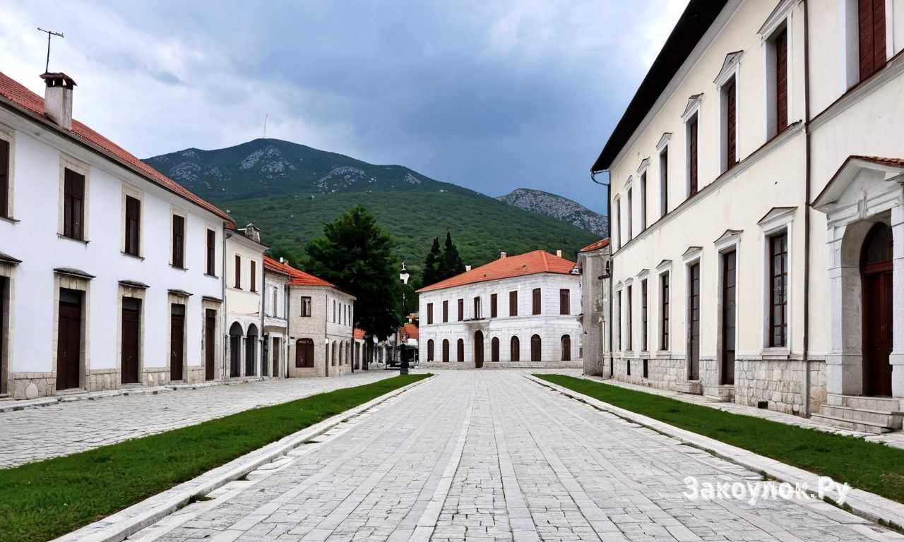 Как добраться до Цетинье из Подгорицы и Будвы на транспорте