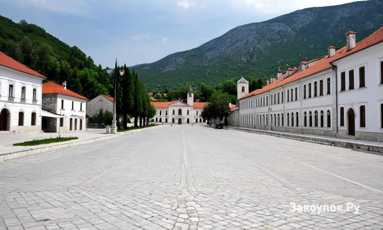 Цетинье Черногория советы для туристов и бюджетного отдыха с экономией времени и денег