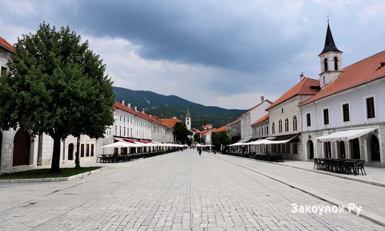 Прогулки и маршруты в окрестностях Цетинье Черногория с видами на горы и монастыри