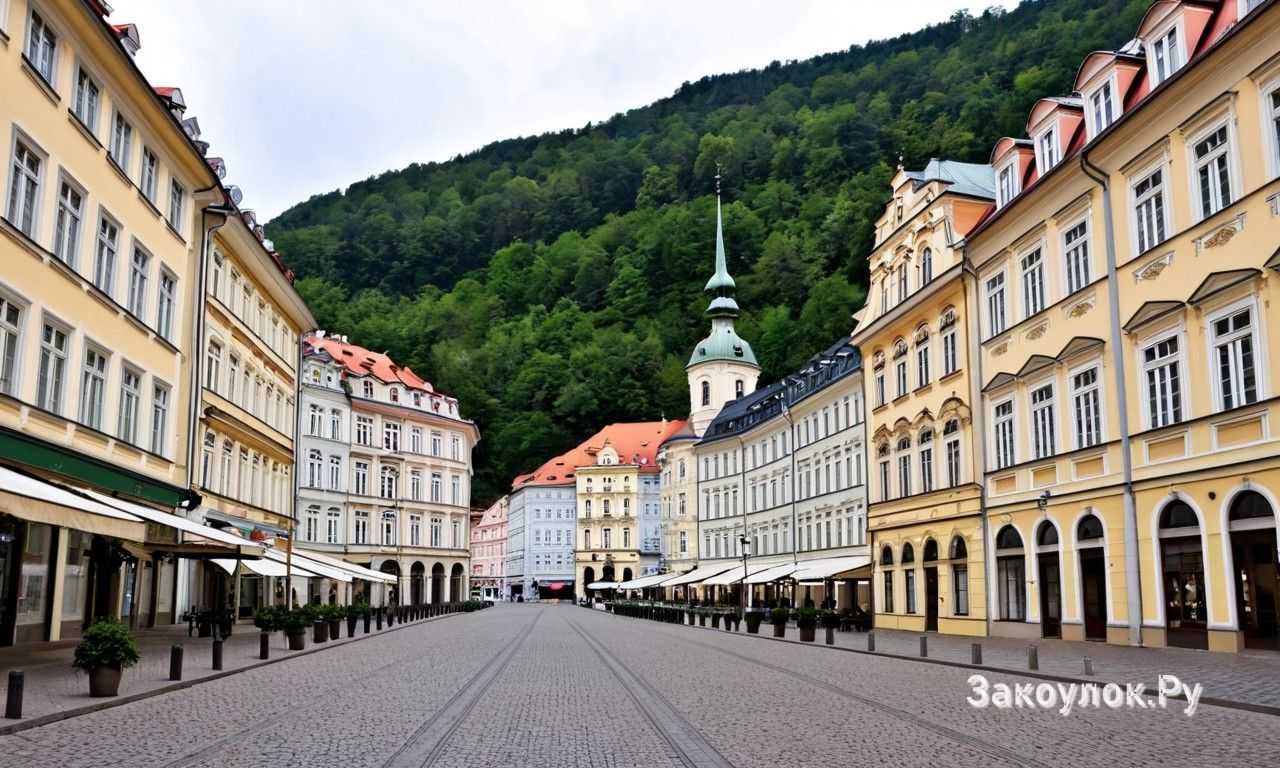 Карловы Вары Чехия что посмотреть главные достопримечательности и маршруты прогулок
