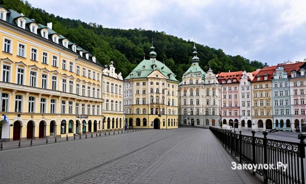 Карловы Вары Чехия что посмотреть главные достопримечательности и маршруты прогулок