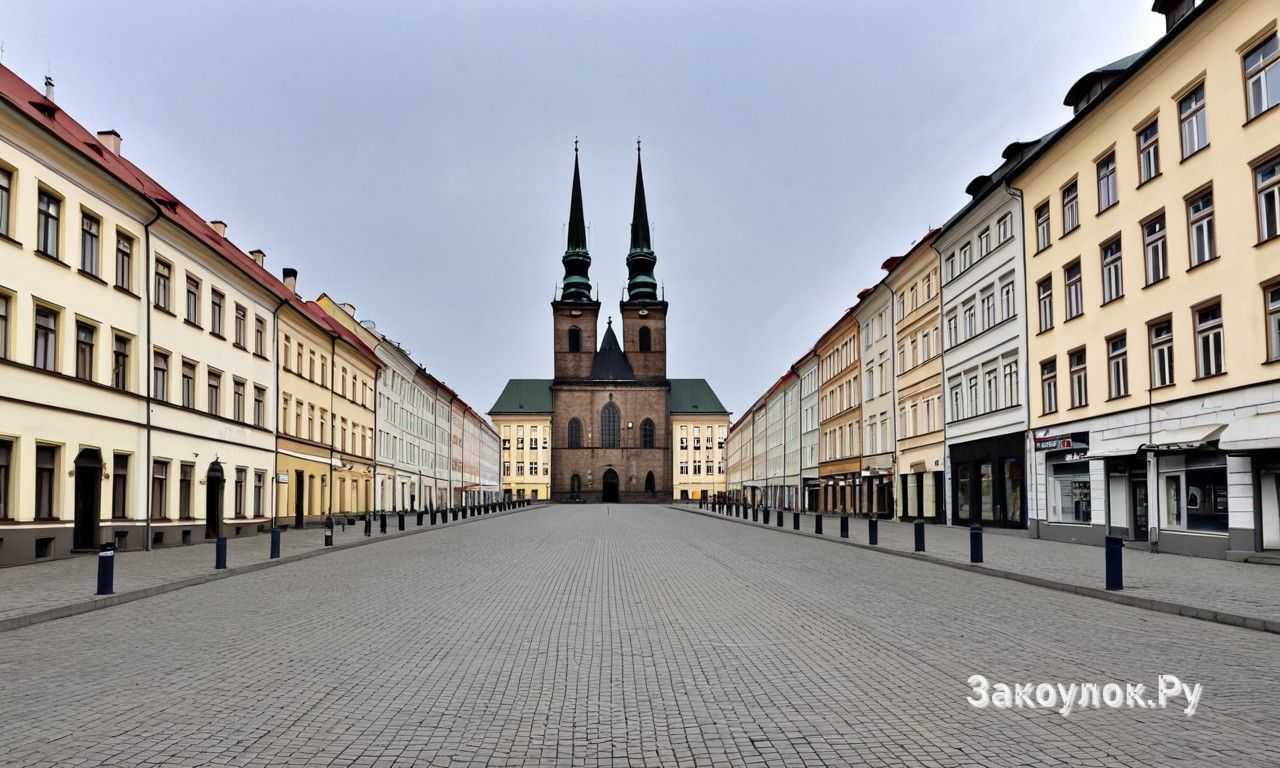 Где пройтись без скопления людей
