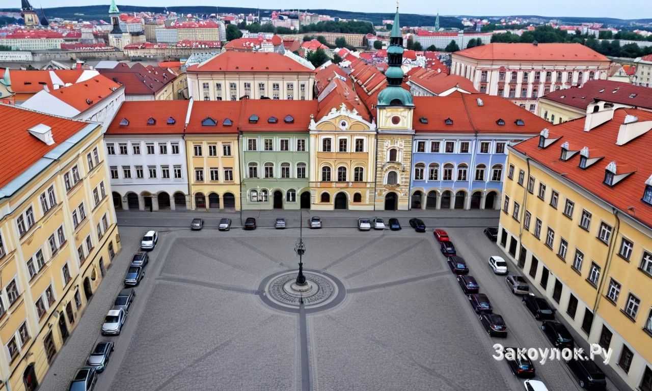 Пльзень Чехия советы для туристов и бюджетного отдыха с интересными маршрутами