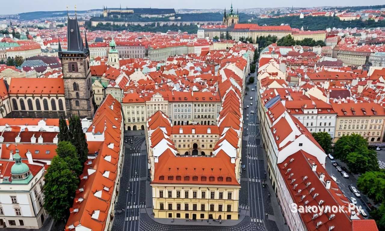 Прага Чехия прогулки по набережным и паркам города с маршрутами и советами