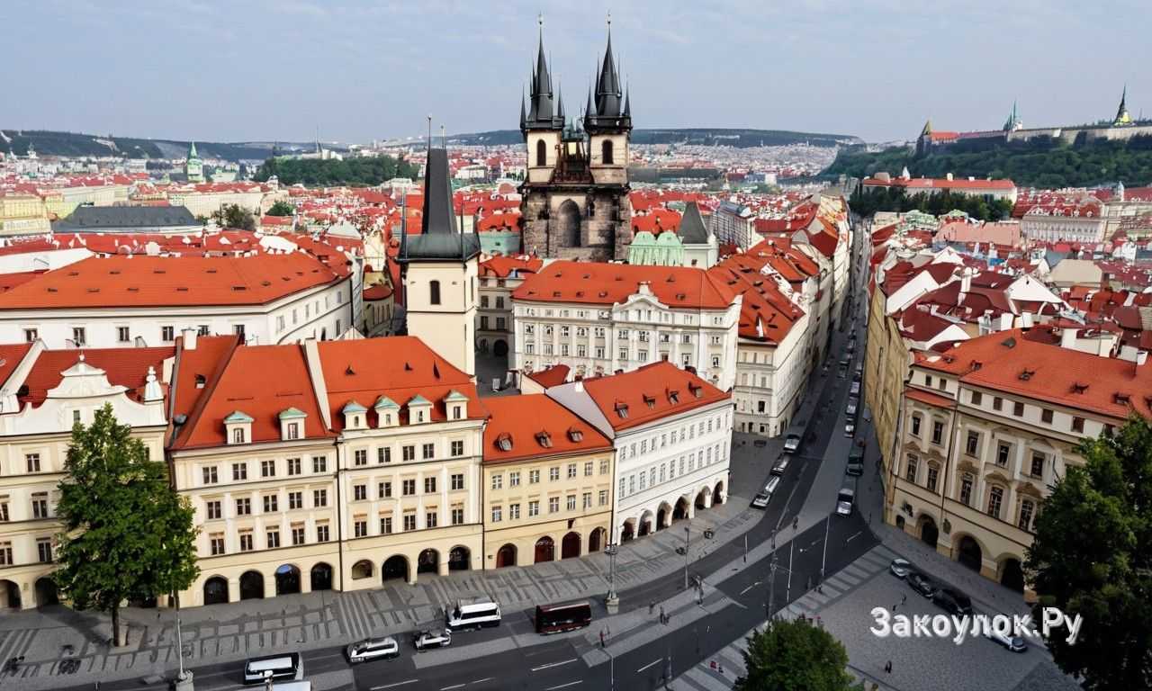 Что посмотреть в Старом городе и на Староместской площади