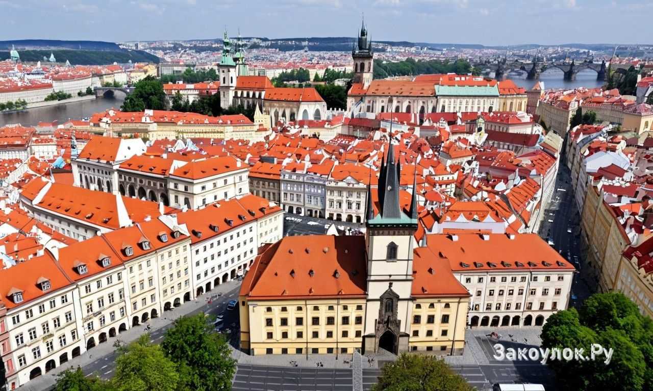 Маршрут через исторический центр