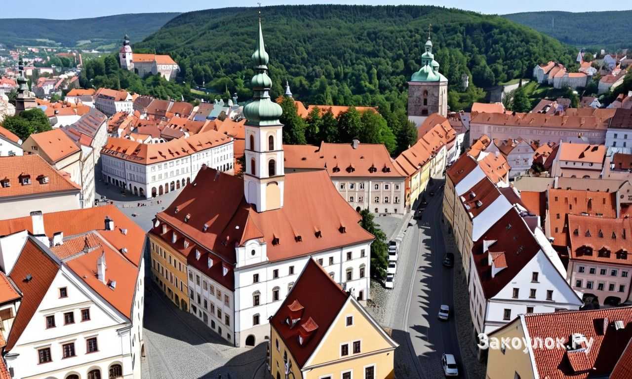 Когда лучше ехать в Чески Крумлов для прогулок по реке и природе