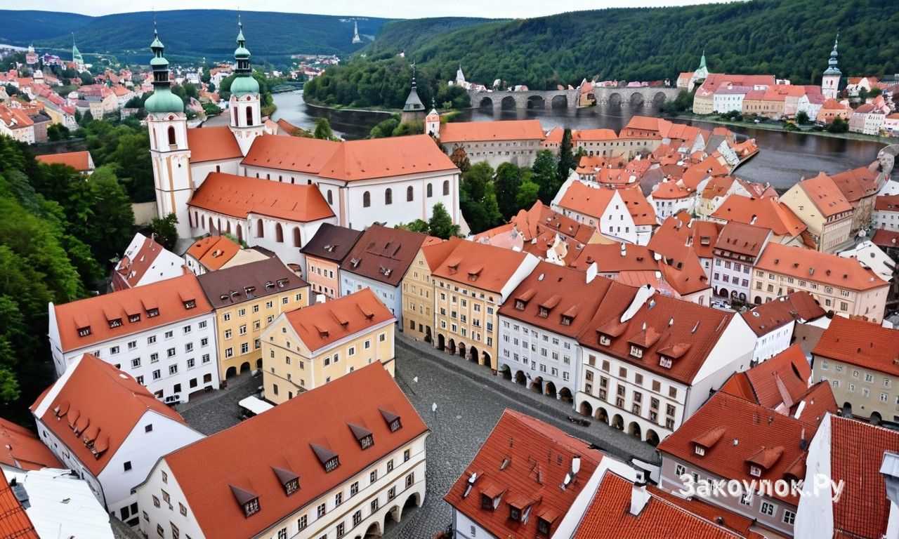 Прогулки по реке Влтаве и природные маршруты вокруг Чески Крумлова в Чехии