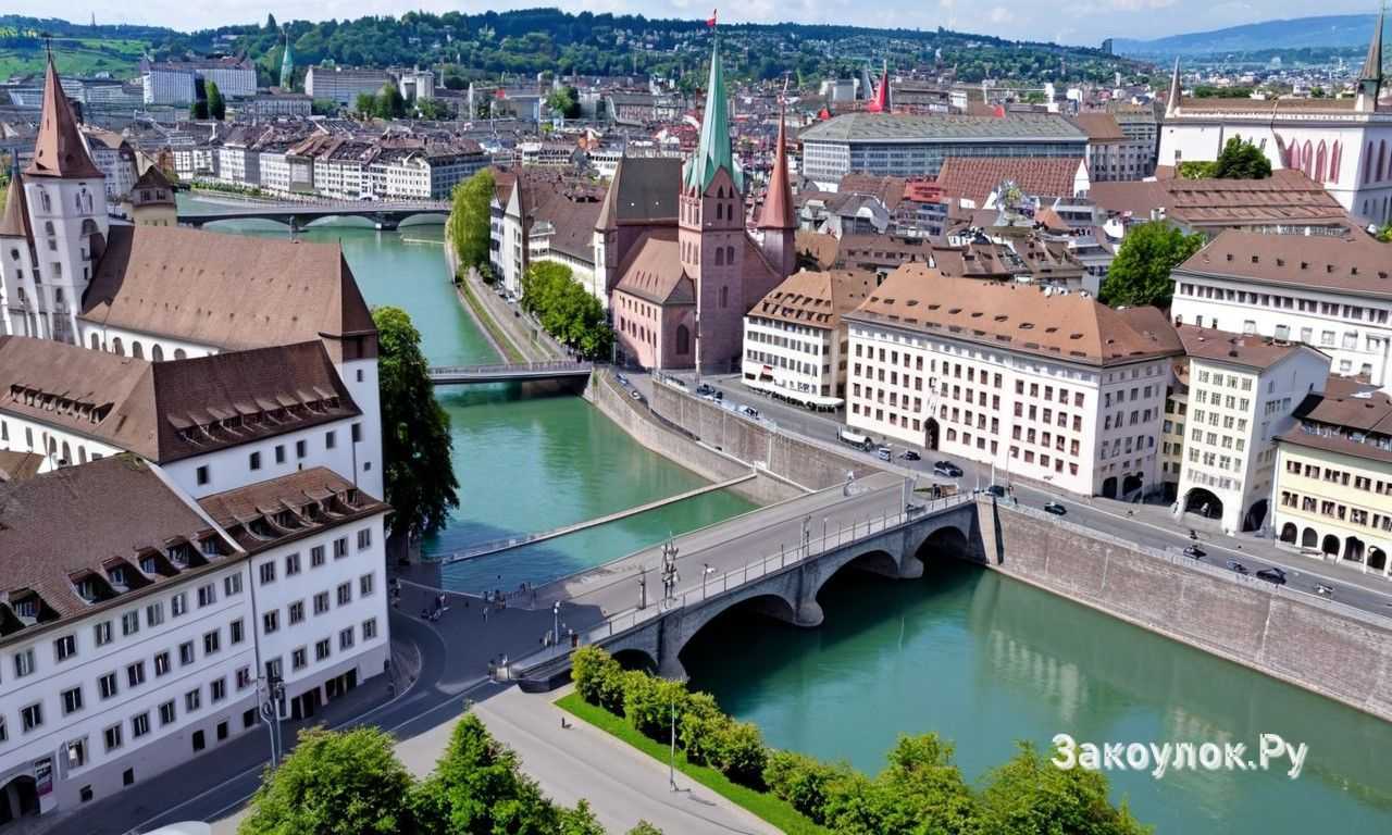 Шопинг в Базеле лучшие торговые улицы рынки бутики и локальные магазины города