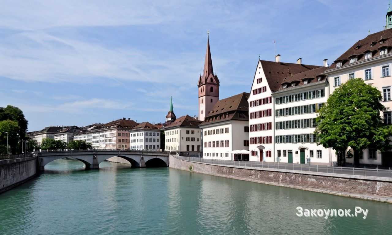 Рестораны и кафе Базеля с традиционной швейцарской кухней и ценами