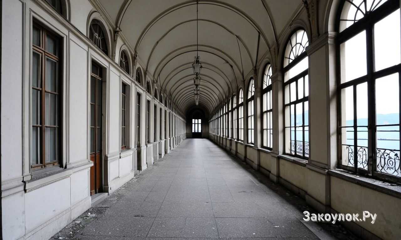 Парки и зеленые зоны вдоль озера для прогулок и отдыха