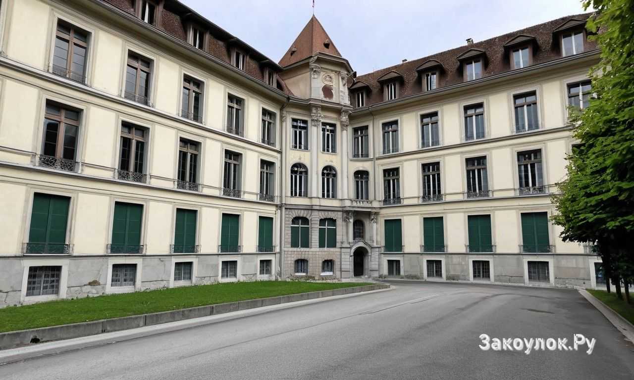 Прогулки по набережной Женевского озера и паркам Лозанны с красивыми видами города