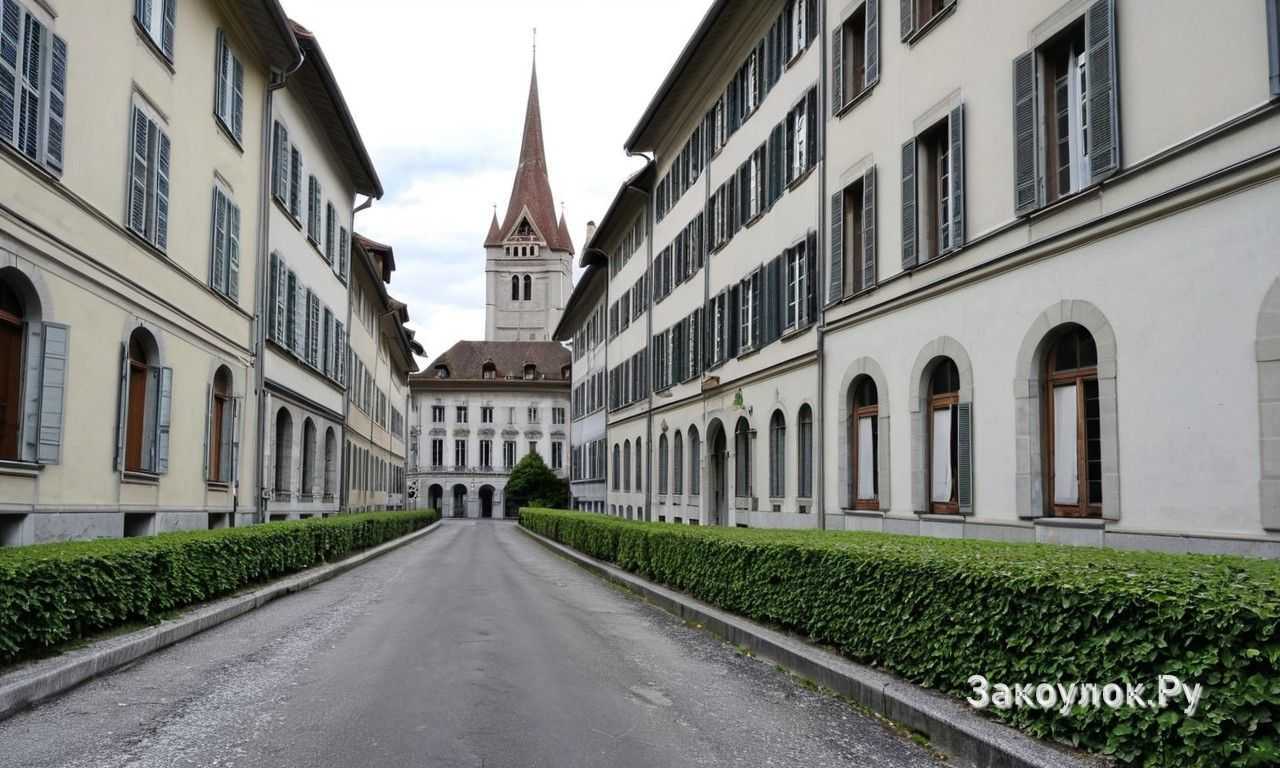 Лозанна в Швейцарии достопримечательности старого города маршруты и советы