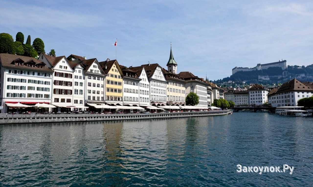 Люцерн Швейцария музеи галереи выставки и культурные события города