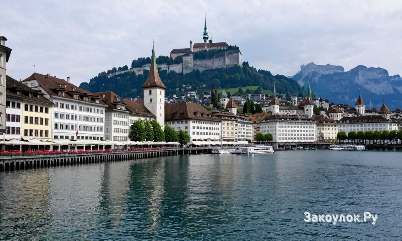 Люцерн шопинг рынки и лучшие торговые улицы для покупок в городе