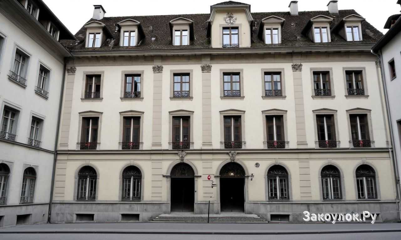 Главные достопримечательности Цюриха старый город узкие улочки церкви и набережная