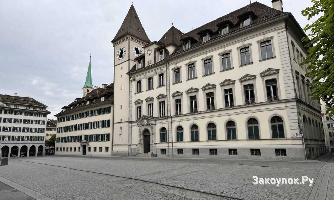 Где поесть в Цюрихе рестораны кафе и блюда традиционной кухни Швейцарии