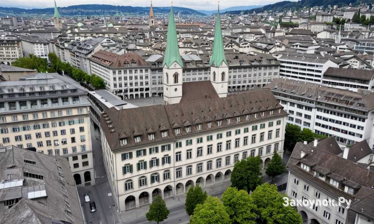 Лучшие места для шопинга в Цюрихе рынки и торговые улицы города