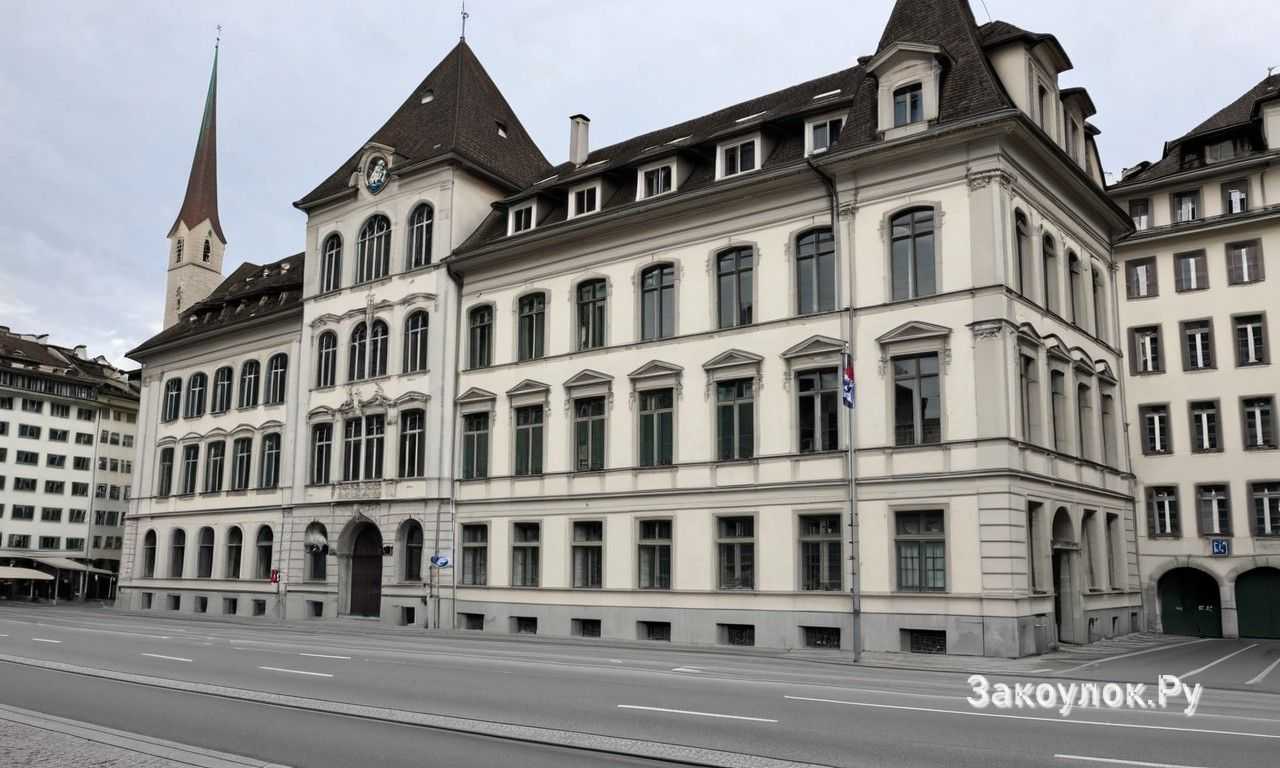 Прогулки по набережной Цюрихского озера и природные маршруты в Цюрихе