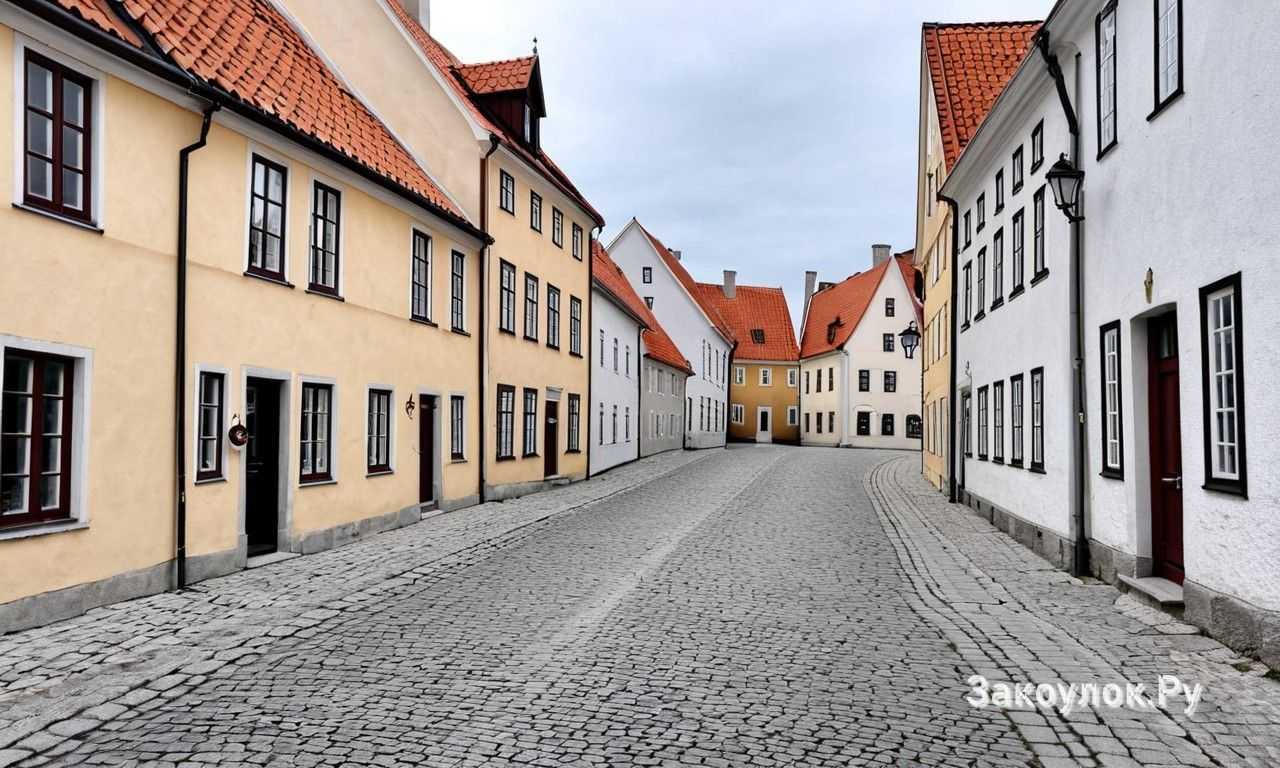 Какие средневековые улочки стоит включить в пешеходный маршрут