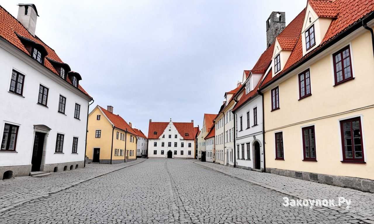 Висбю в Швеции музеи галереи и средневековое наследие города для путешествия