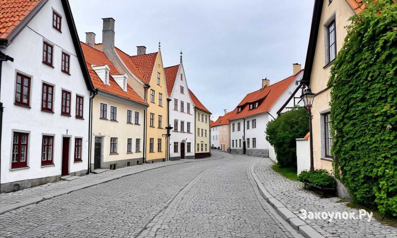 Висбю в Швеции средневековые стены старый город достопримечательности и история
