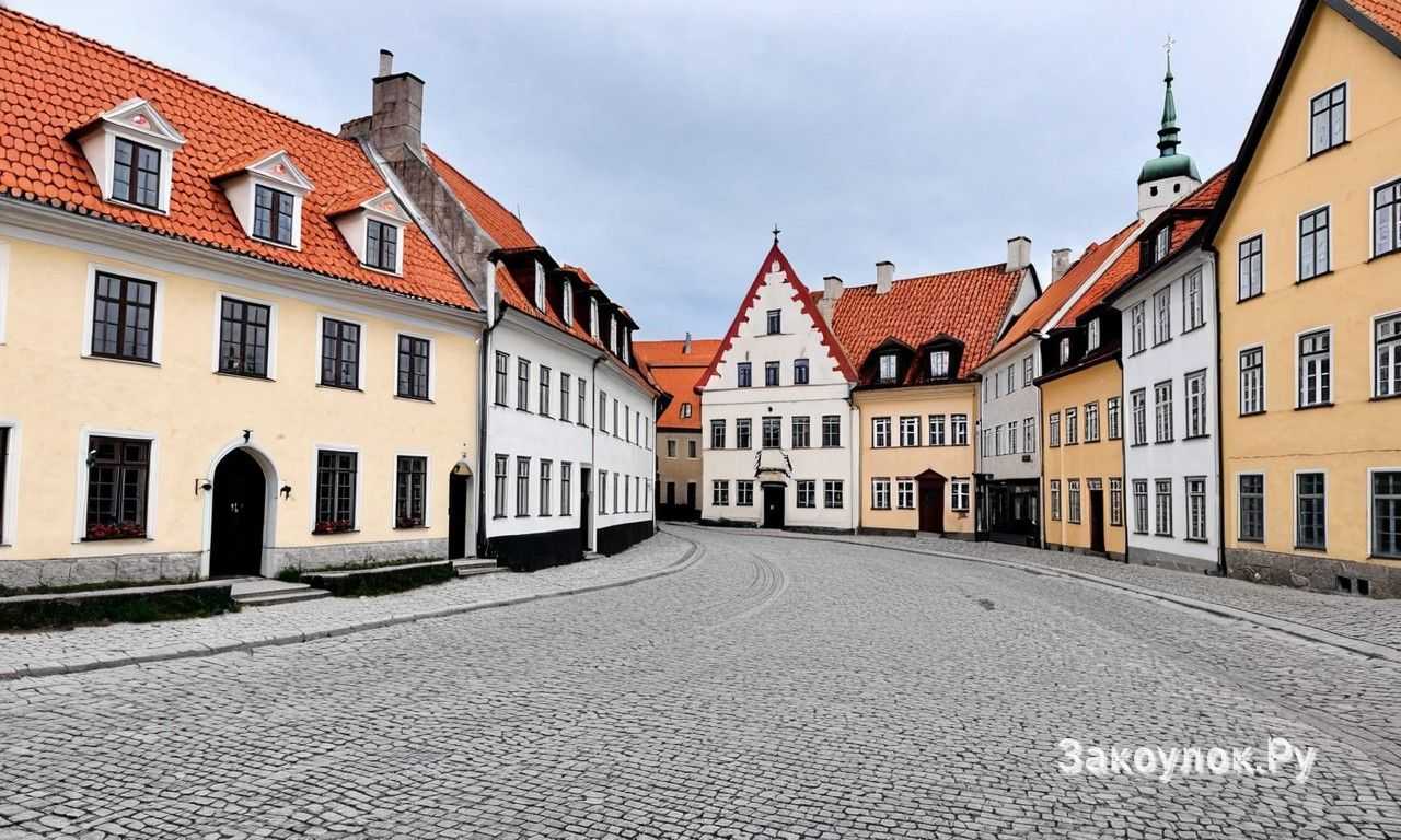 Висбю в Швеции прогулки по набережной уютным паркам и старинным улочкам города