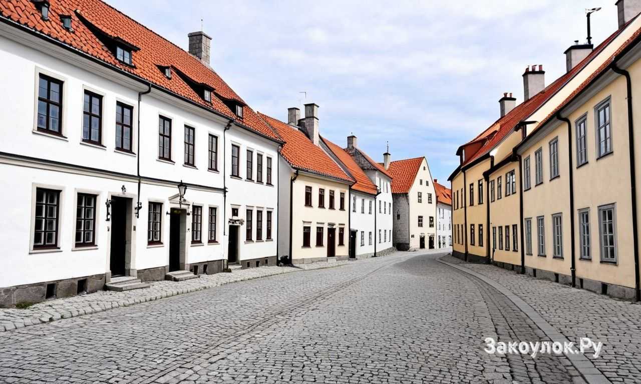Лучшие заведения Висбю с видом на море и летними террасами